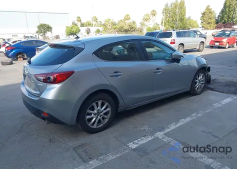 2016 Mazda 3 Sport z USA, uszkodzony, nr VIN JM1BM1K74G1313926
